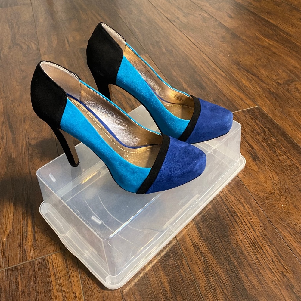 BCBGeneration Suede Pump Heels